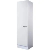 Flex-Well Seitenschrank Kopenhagen 50 x 200 x 57 cm Weiß