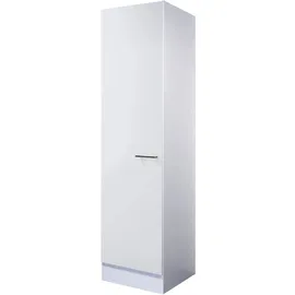 Flex-Well Seitenschrank Kopenhagen 50 x 200 x 57 cm Weiß