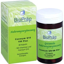 BioPräp Biologische Präparate Handelsgesellschaft mbH Coenzym Q10 100 Plus Kapseln 60 St.