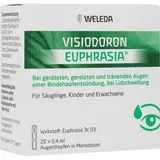 Weleda Visiodoron Euphrasia Augentropfen 20 x 0,4 ml