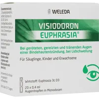 Weleda Visiodoron Euphrasia Augentropfen 20 x 0,4 ml