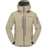 Norrona Lofoten Gore-Tex Pro - GORE-TEX-jacke - Herren - Light Brown/Black - S