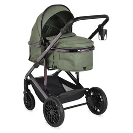 Moni Kombikinderwagen 3 in 1 Grün