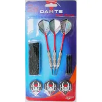 Carromco "Carromco 89553 - Softdart Set "S", 3 Softdarts + 50 Tips"