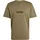 adidas Essentials Linear Single T-Shirt khaki/schwarz - XS