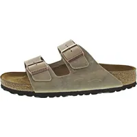 Birkenstock Arizona Nubukleder geölt schmal tabacco brown 43