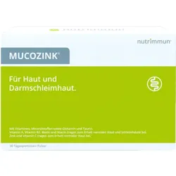 MUCOZINK Pulver 30X20 g