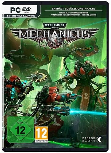Warhammer 40.000: Mechanicus PC Neu & OVP