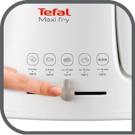 Tefal Maxi Fry FF 1000 weiß