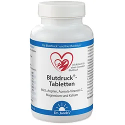 BLUTDRUCK TABLETTEN Dr.Jacob's 126 St
