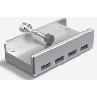 Allnet ALL-USB3-HUB-4-CLIP, USB 3.2 Gen 1 (3.1 Gen 1)