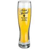 Gilde Weizenbierglas Feierabend 0,5 l