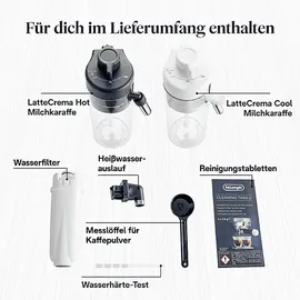 De'Longhi Magnifica Duo ECAM330.80.TXB Titan