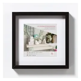 walther design Bilderrahmen schwarz