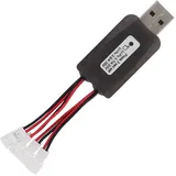 CX405 4CH USB Battery ChargerCX405 4CH USB Charger for 1S 3.7V Lipo LiHV 3.8VCX405 Battery Charger, Plastic Mini Helicopters