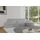 altdecor Eckcouch Cord 5-Sitzer Grau