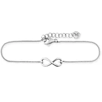 Cai Armband 925/- Sterling Silber rhodiniert Infinity
