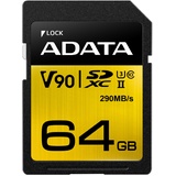 A-Data SDXC Premier ONE 64 GB Class 10 UHS-II U3
