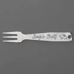 Gourmet-Gabel Jingle Bells Sterling-Silber