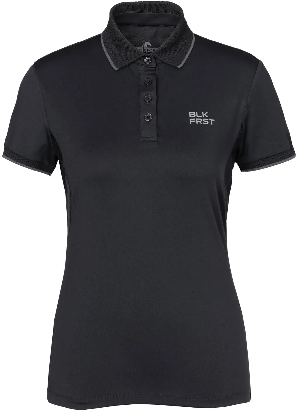 black forest Funktions-Poloshirt black XXL