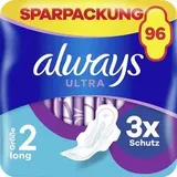 Always Ultra Binden Damen Gr. 2 Long 96 St.