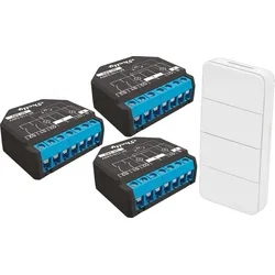 SHELLY Rollladen Automatsierung Starter Kit, 3er Set