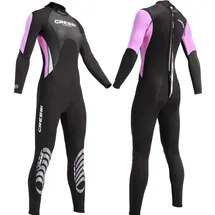 Cressi Neoprenanzug Morea Schwarz/Pink M
