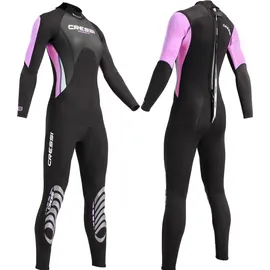 Cressi Neoprenanzug Morea Schwarz/Pink M