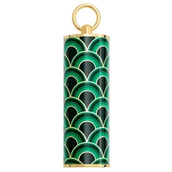 Carolina Herrera Lipstick Cap Make-up Accessoire GREEN WAVES Petrol 