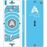 Waterflex Waterflex® Aquafitmat - Blau / Weiß