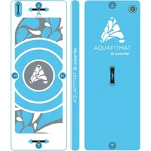Waterflex Waterflex® Aquafitmat - Blau / Weiß