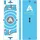 Waterflex Waterflex® Aquafitmat - Blau / Weiß