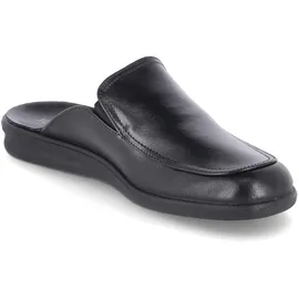 Josef Seibel Belfort 20 Männer Hausschuhe,Weite G (Normal),schluepfschuhe,Slides,Slip-ons,Puschen,schwarz,40 EU