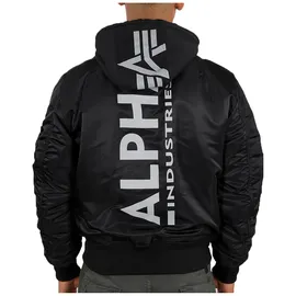 Alpha Industries MA-1 ZH schwarz L