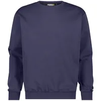 DASSY Lionel Sweatshirt - dunkelblau 2XL