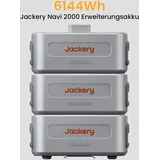 Jackery Navi 2000 Solarpeicher für Balkonkraftwerk, 2048-8192Wh