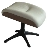 flexlux Hocker Clement 44 x 43 x 35 cm Weiß