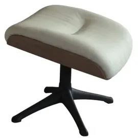 flexlux Hocker Clement 44 x 43 x 35 cm Weiß
