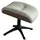 flexlux Hocker Clement 44 x 43 x 35 cm Weiß