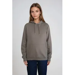 Sweatshirt Hoodie - Armee - TeeShoppen