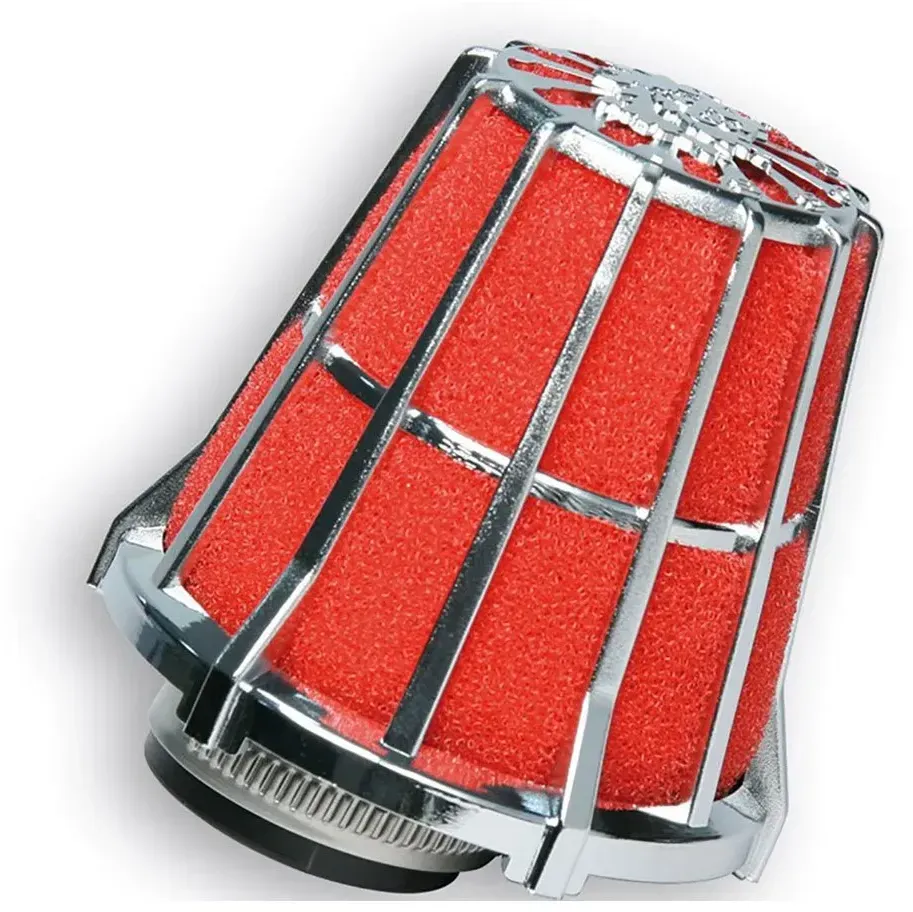 Malossi Phbl Jog Luftfilter - Chrome - One Size