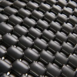 Acavallo Piuma AirRelease Pad Eco ohne Erhöhung onesize Schwarz
