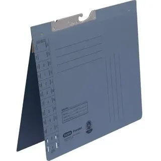 Elba Pendelhefter Karton blau 1 x Amtsheftung