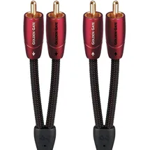 AudioQuest Golden Gate 2 x Cinch Stecker auf 2 x Cinch Stecker 1m