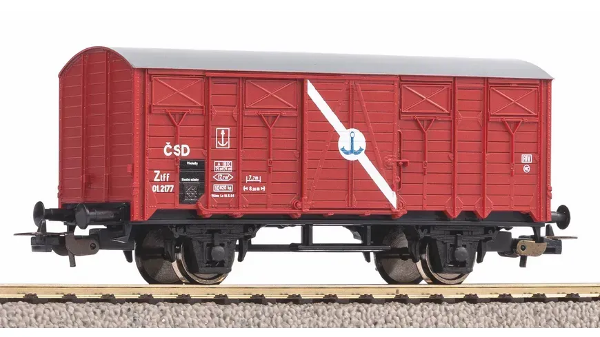 PIKO H0 97160 - Gedeckter Güterwagen CSD III