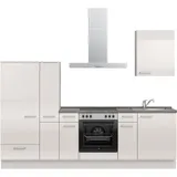 Nobilia Küchenzeile Flash I 270 cm grau