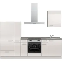 Nobilia Küchenzeile Flash I 270 cm grau
