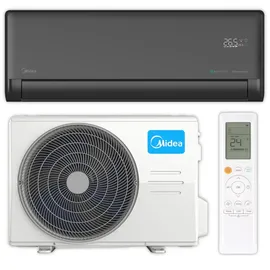 Midea Solstice Klimaanlage Set 2,6 kW Schwarz
