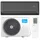 Midea Solstice Klimaanlage Set 2,6 kW Schwarz