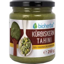 Bioherba Kürbiskern Tahini Mandel Pulver 250 g
